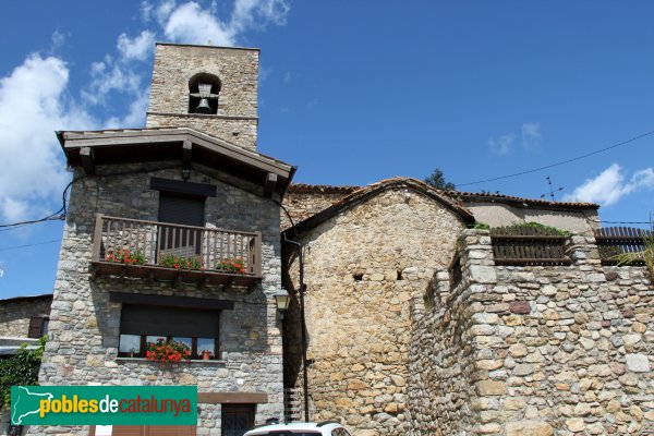 Montellà - Església de Sant Sadurní (Foto: Albert Esteves, 2014) Montellà - Església de Sant Sadurní
