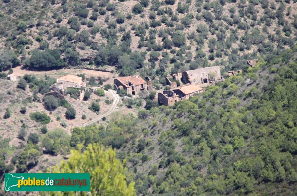 Colera - Poble de Molinàs (Foto: Albert Esteves, 2014) Colera - Poble de Molinàs