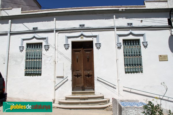 Colera - Rectoria (Foto: Albert Esteves, 2014) Colera - Rectoria