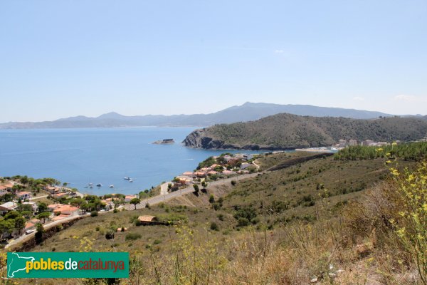 Colera - Platja (Foto: Albert Esteves, 2014) Colera - Platja