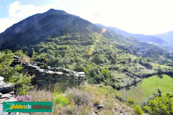 Arròs - Trinxeres de la Tor des Tres Pois