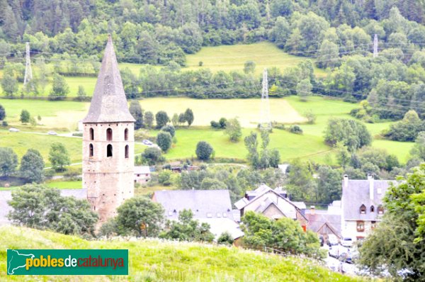 Església de Santa Eulàlia a Unha (Foto: Joan Sánchez Sabé, 2014) Església de Santa Eulàlia a Unha