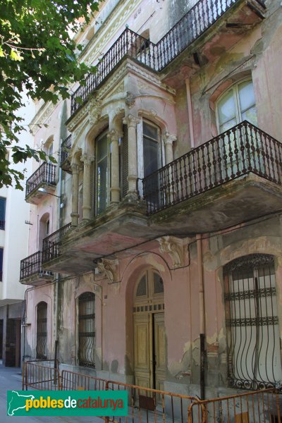 Portbou - Can Sol, abans de la restauració