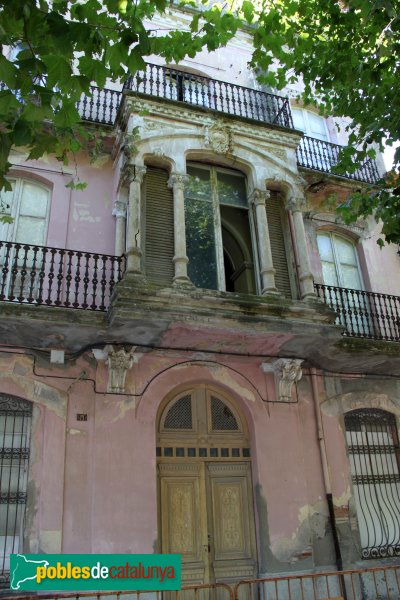 Portbou - Can Sol, abans de la restauració