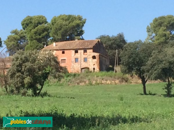 Can Costa, lateral sud (Foto: Joan Sánchez Sabé, 2014) Can Costa, lateral sud