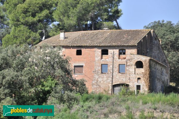 Can Costa, lateral sud (Foto: Joan Sánchez Sabé, 2014) Can Costa, lateral sud