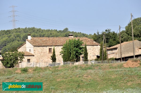 Can Clapers Jussà (Foto: Joan Sánchez Sabé, 2014) Can Clapers Jussà