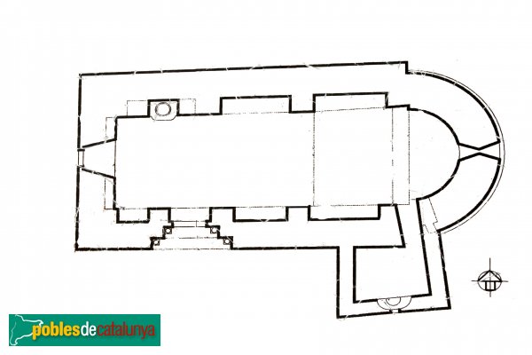Saga - Santa Eugènia, planta Saga - Santa Eugènia, planta