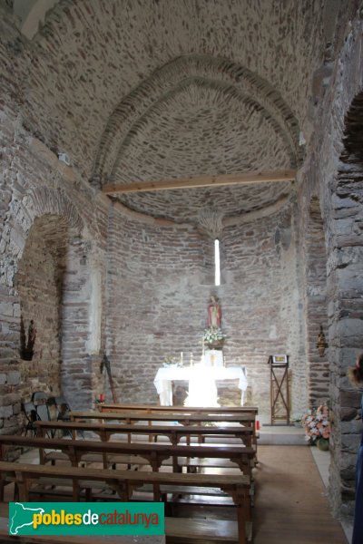 Saga - Santa Eugènia (Foto: Albert Esteves, 2014) Saga - Santa Eugènia