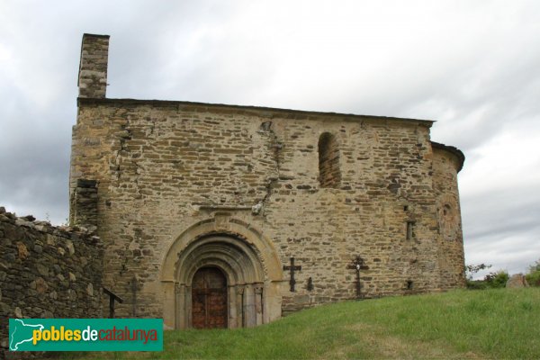 Saga - Santa Eugènia (Foto: Albert Esteves, 2014) Saga - Santa Eugènia