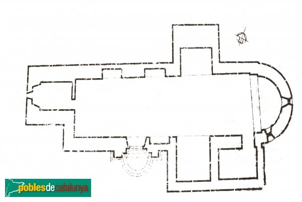 Bolvir - Santa Cecília, planta Bolvir - Santa Cecília, planta