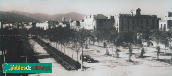 Sant Feliu de Guíxols - Casa Modest Bosch i Passeig Marítim, 1939