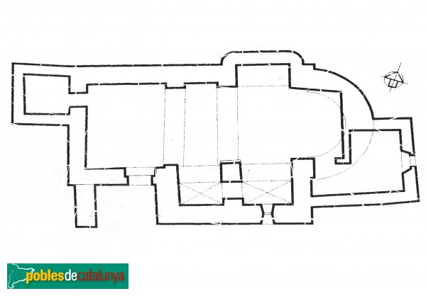 Bellver de Cerdanya - Sant Andreu de Baltarga. Planta Bellver de Cerdanya - Sant Andreu de Baltarga. Planta