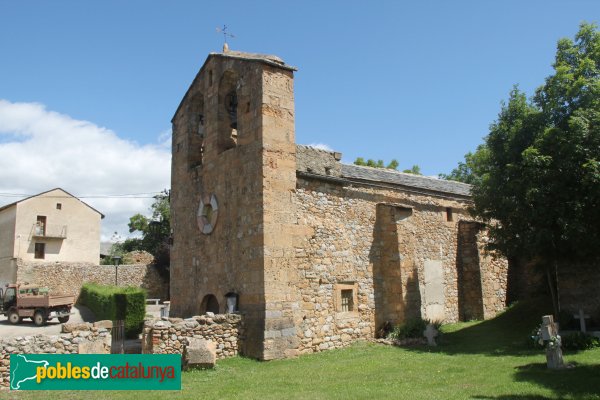 Prats - Església de Sant Serni