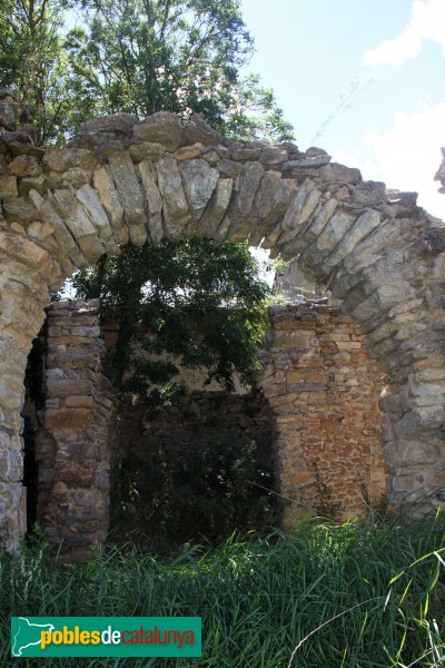 Sansor - Església de Sant Miquel (Foto: Albert Esteves, 2014) Sansor - Església de Sant Miquel