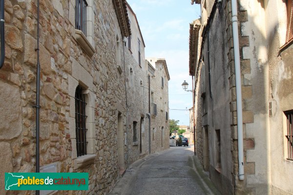 Castell d'Aro - Nucli antic (Foto: Albert Esteves, 2014) Castell d'Aro - Nucli antic
