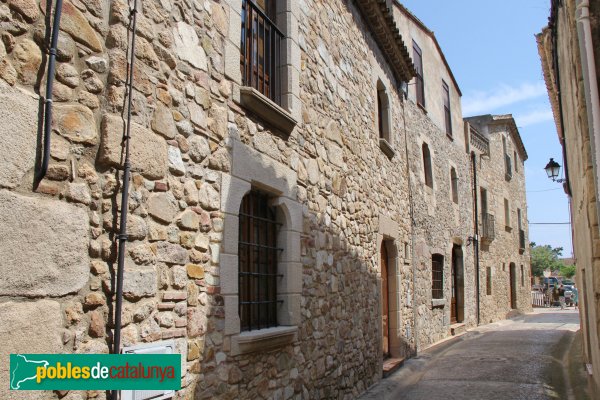 Castell d'Aro - Nucli antic (Foto: Albert Esteves, 2014) Castell d'Aro - Nucli antic