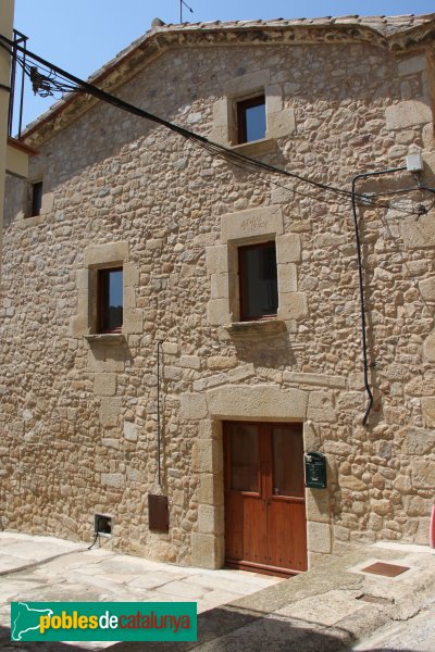 Castell d'Aro - Nucli antic (Foto: Albert Esteves, 2014) Castell d'Aro - Nucli antic