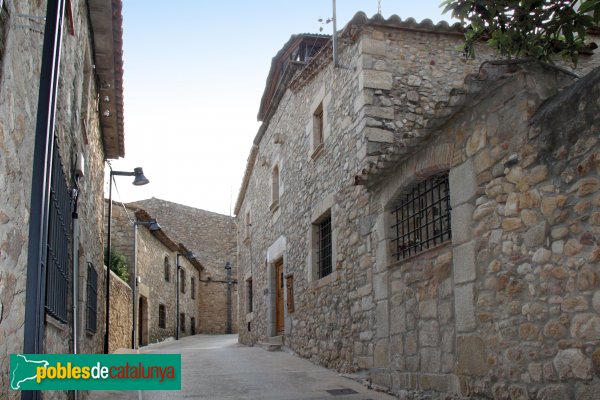 Castell d'Aro - Nucli antic (Foto: Albert Esteves, 2014) Castell d'Aro - Nucli antic