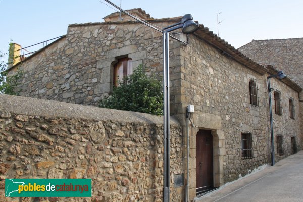 Castell d'Aro - Nucli antic (Foto: Albert Esteves, 2014) Castell d'Aro - Nucli antic