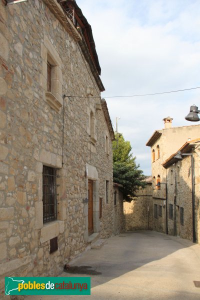 Castell d'Aro - Nucli antic (Foto: Albert Esteves, 2014) Castell d'Aro - Nucli antic