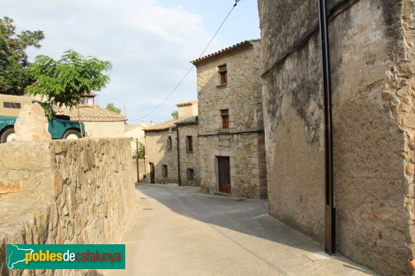 Castell d'Aro - Nucli antic (Foto: Albert Esteves, 2014) Castell d'Aro - Nucli antic