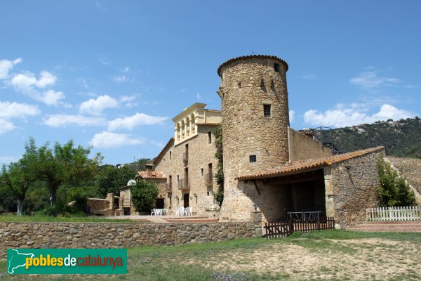 Castell d'Aro - Can Daussà (Foto: Albert Esteves, 2014) Castell d'Aro - Can Daussà