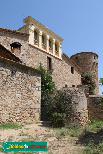 Castell d'Aro - Can Daussà (Foto: Albert Esteves, 2014) Castell d'Aro - Can Daussà