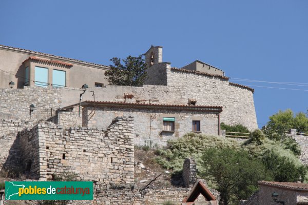 Les Oluges - Capella de Sant Salvador (Foto: Albert Esteves, 2014) Les Oluges - Capella de Sant Salvador