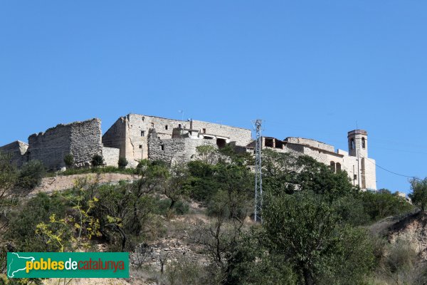 Les Oluges - Montfalcó Murallat (Foto: Albert Esteves, 2014) Les Oluges - Montfalcó Murallat