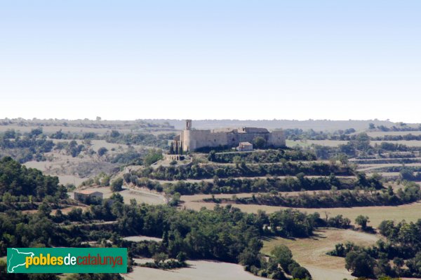 Les Oluges - Montfalcó Murallat, des de Santa Fe (Foto: Albert Esteves, 2014) Les Oluges - Montfalcó Murallat, des de Santa Fe