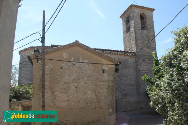 Les Oluges - Sant Pere de Santa Fe (Foto: Albert Esteves, 2014) Les Oluges - Sant Pere de Santa Fe