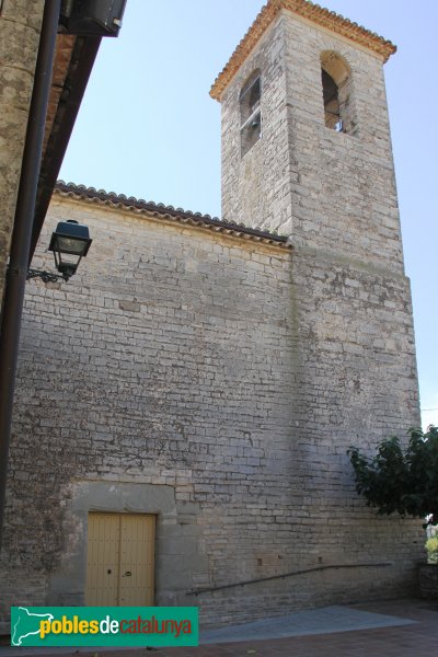 Les Oluges - Sant Pere de Santa Fe (Foto: Albert Esteves, 2014) Les Oluges - Sant Pere de Santa Fe