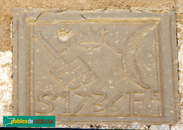 Les Oluges - Sant Pere de Santa Fe (Foto: Albert Esteves, 2014) Les Oluges - Sant Pere de Santa Fe