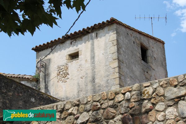 Castell d'Aro - Mas Pouplana (Foto: Albert Esteves, 2014) Castell d'Aro - Mas Pouplana