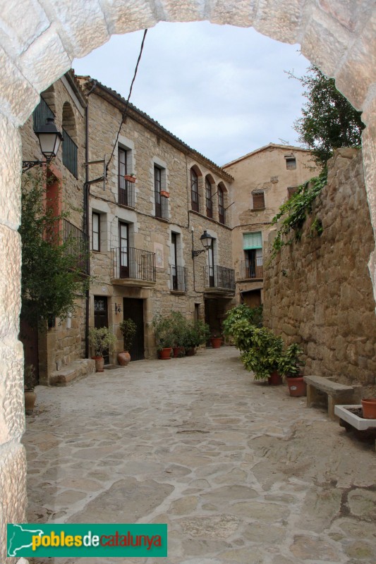 Florejacs - Nucli antic (Foto: Albert Esteves, 2014) Florejacs - Nucli antic