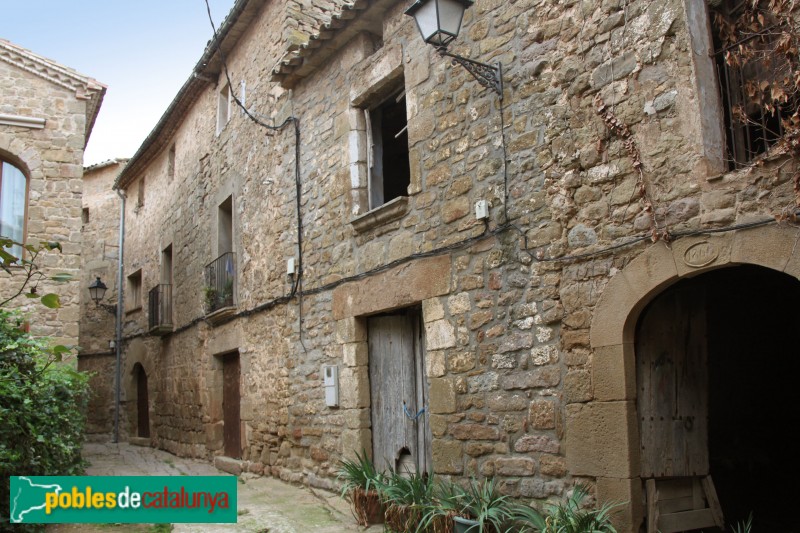 Florejacs - Nucli antic (Foto: Albert Esteves, 2014) Florejacs - Nucli antic