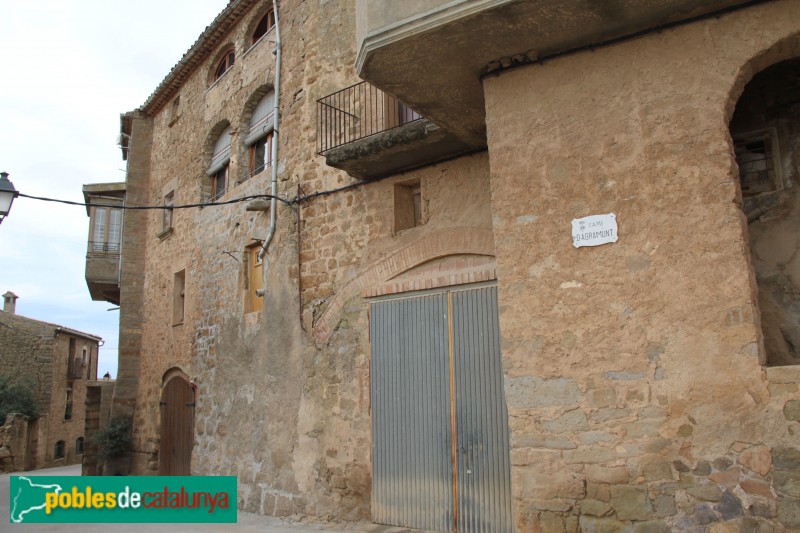 Florejacs - Nucli antic (Foto: Albert Esteves, 2014) Florejacs - Nucli antic