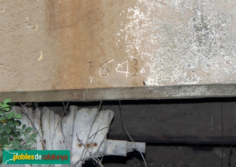 Florejacs - Cal Coma (Foto: Albert Esteves, 2014) Florejacs - Cal Coma