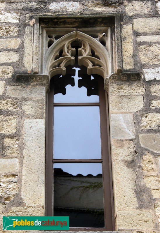 Sant Cugat del Vallès - Palau abacial (Foto: Albert Esteves, 2014) Sant Cugat del Vallès - Palau abacial