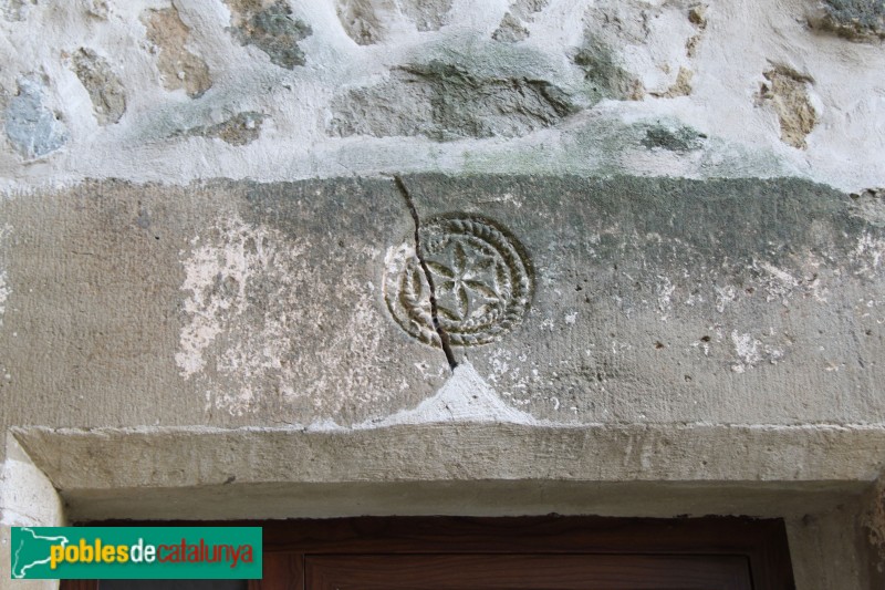 Palou de Sanaüja. Llinda (Foto: Albert Esteves, 2014) Palou de Sanaüja. Llinda