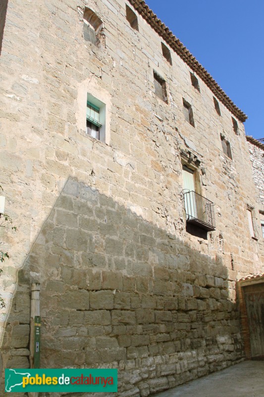 Bellveí - Castell (Foto: Albert Esteves, 2014) Bellveí - Castell