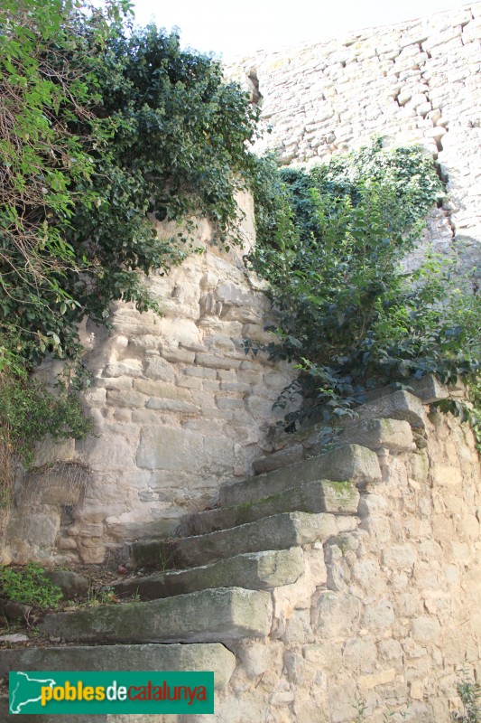 Bellveí - Castell (Foto: Albert Esteves, 2014) Bellveí - Castell