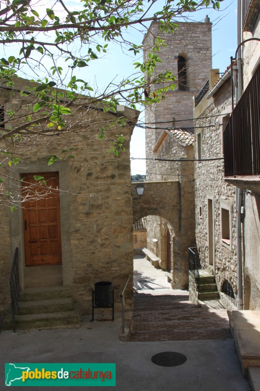 Bellveí - Nucli antic (Foto: Albert Esteves, 2014) Bellveí - Nucli antic