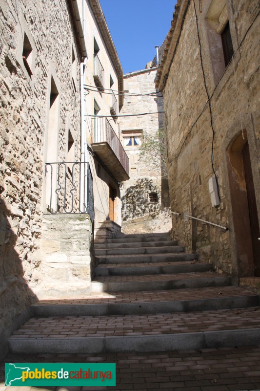 Bellveí - Nucli antic (Foto: Albert Esteves, 2014) Bellveí - Nucli antic