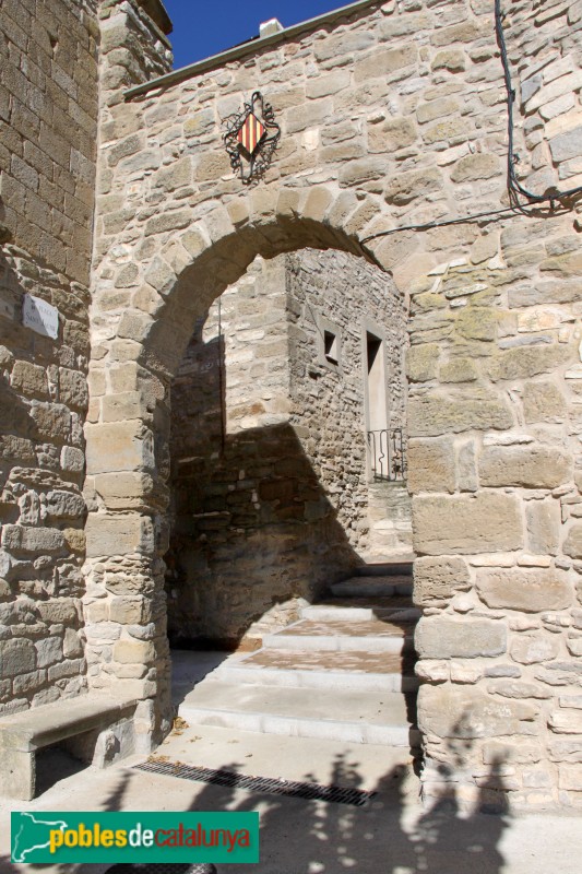 Bellveí - Nucli antic (Foto: Albert Esteves, 2014) Bellveí - Nucli antic