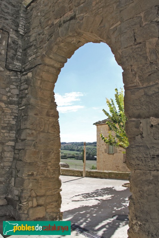 Bellveí - Nucli antic (Foto: Albert Esteves, 2014) Bellveí - Nucli antic