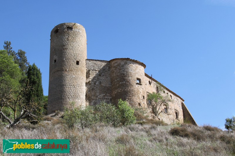 Llor - Castell de Castellmeià (Foto: Albert Esteves, 2014) Llor - Castell de Castellmeià