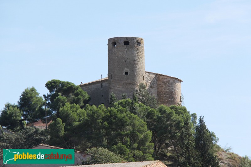Llor - Castell de Castellmeià (Foto: Albert Esteves, 2014) Llor - Castell de Castellmeià