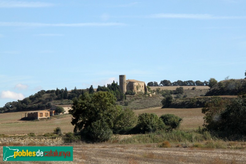 Llor - Castell de Castellmeià (Foto: Albert Esteves, 2014) Llor - Castell de Castellmeià